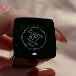 Christian Dior Addict Lipstick Turn Me Dior